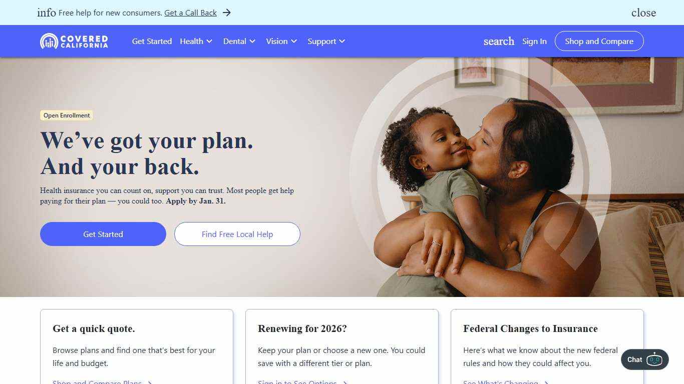 Covered California™ | The Official Site of California's Health Insurance Marketplace